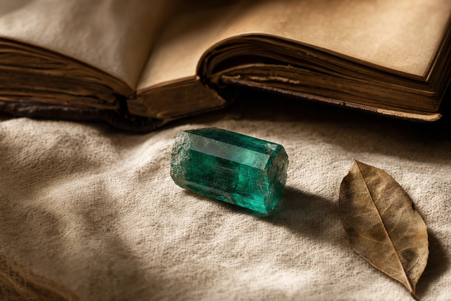 The Emerald: A Symbol of Love in Mythology and Folklore