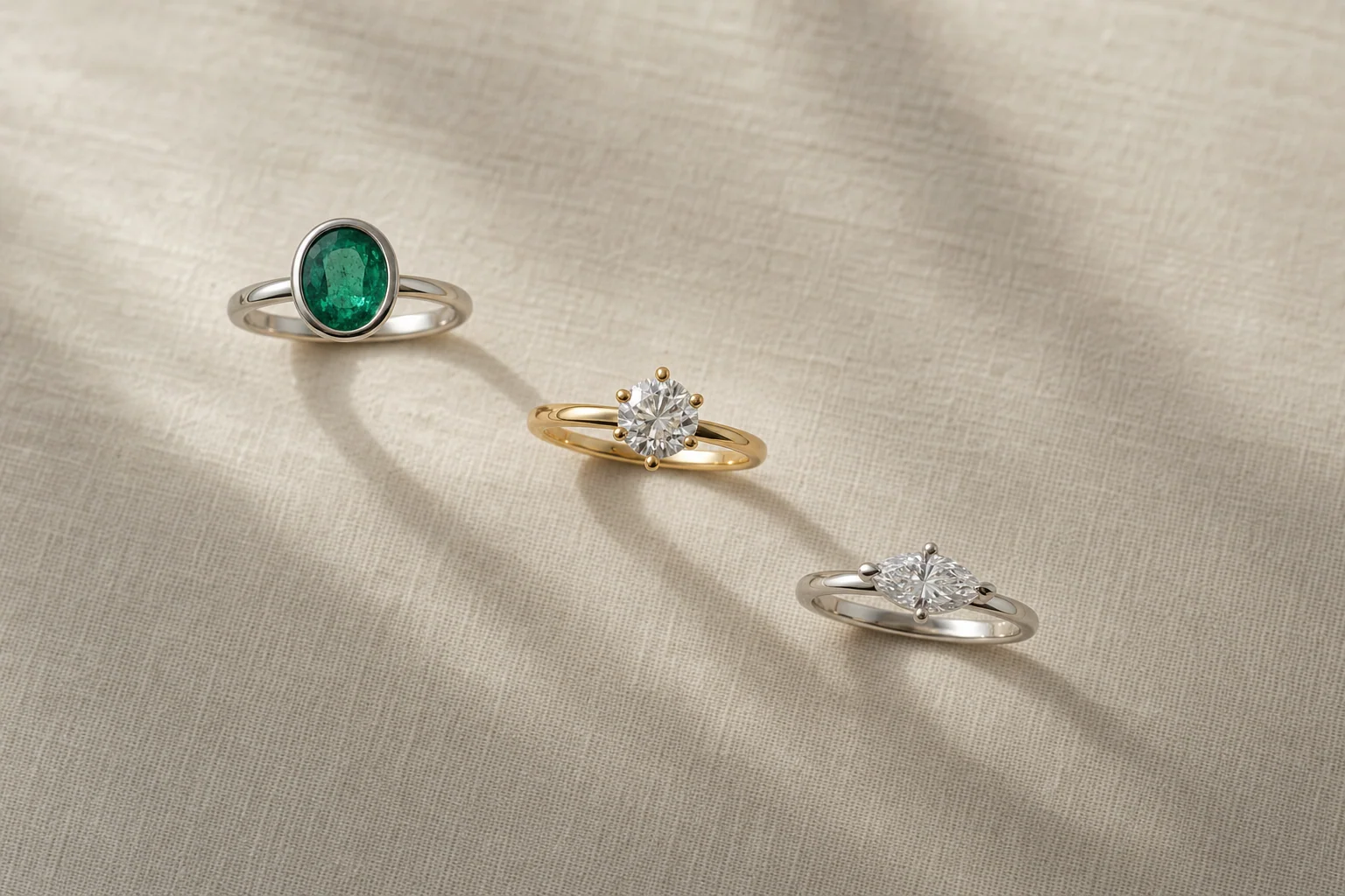 The Latest in Engagement Rings