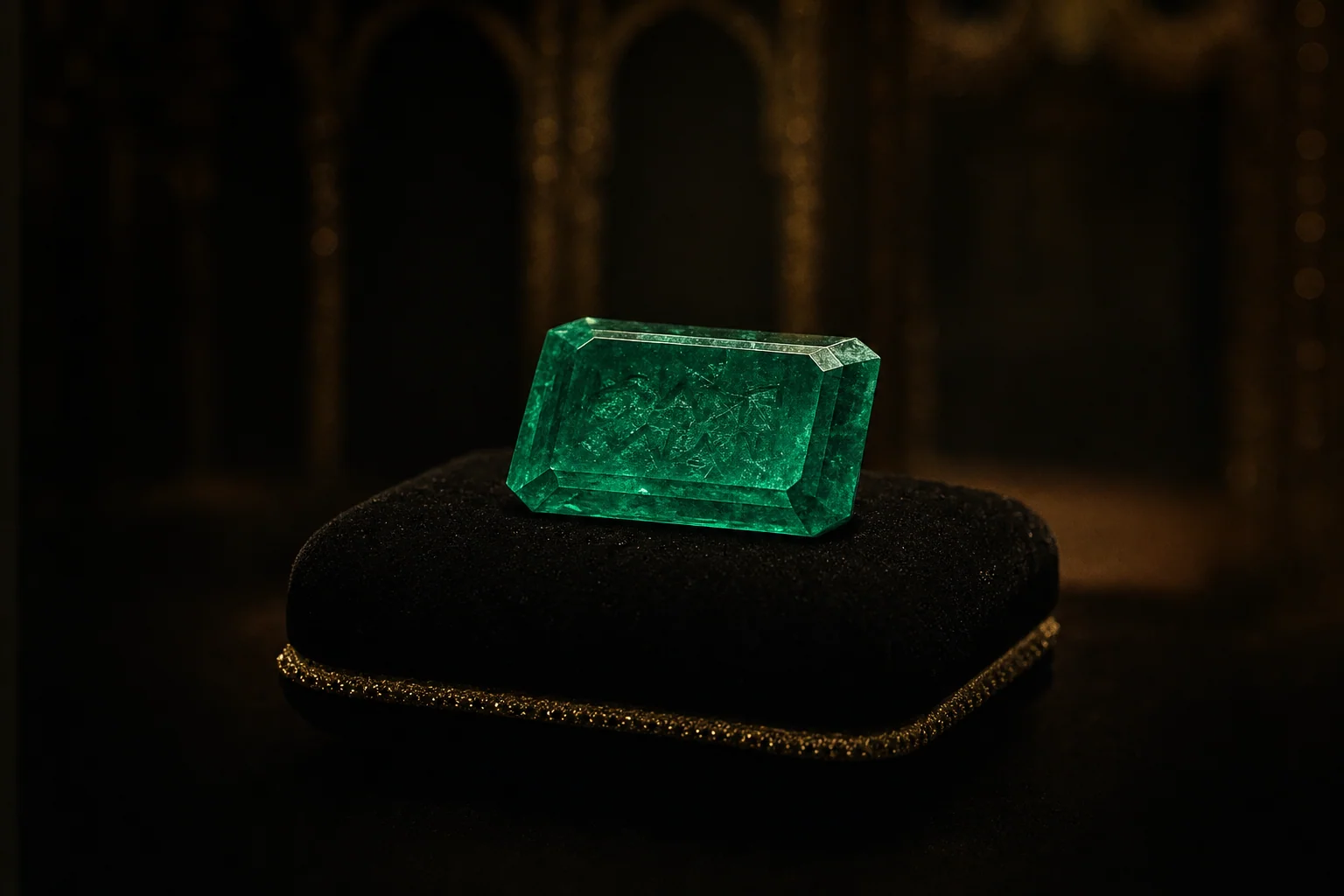 The Most Important Emerald in History: The Mogul Emerald