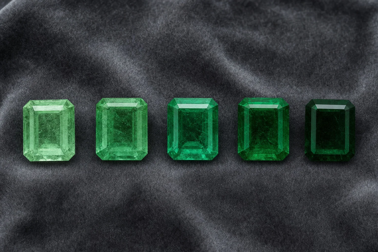 The Shades of Colombian Emeralds